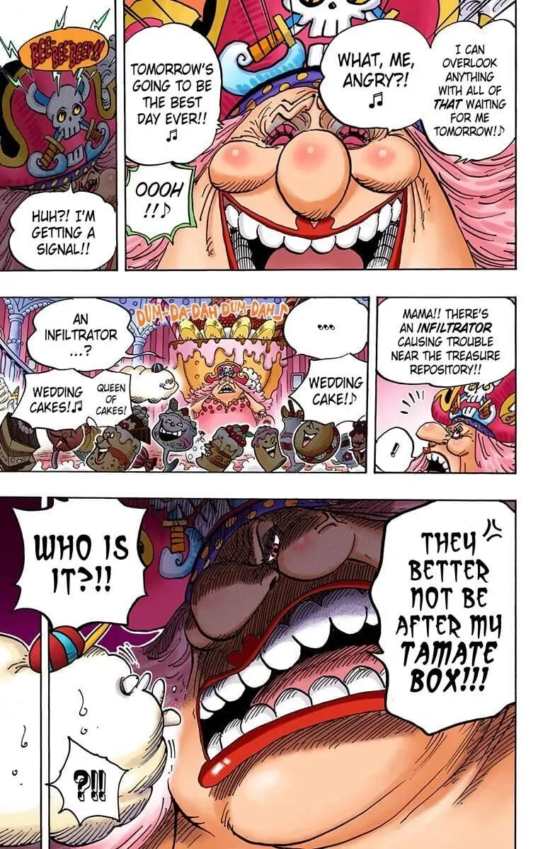 One Piece Digital Colored Chapter 848 image 05